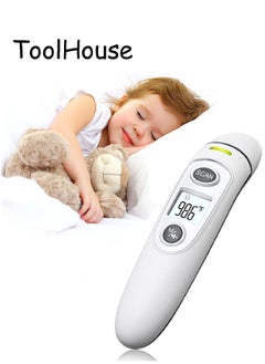 ToolHouse Handheld Infrared Thermometer Non Contact Measurement Electronic Thermometer for Children and Adult  - Image 1