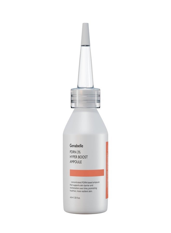 Genabelle PDRN 3% Hyper Boost Ampoule - Advanced Skin Support Serum with PDRN, Niacinamide, Hyaluronic Acid, Peptides, and Centella for Skin Barrier Support, Dryness, and Uneven Texture - Image 2
