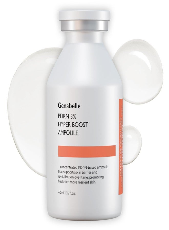 Genabelle PDRN 3% Hyper Boost Ampoule - Advanced Skin Support Serum with PDRN, Niacinamide, Hyaluronic Acid, Peptides, and Centella for Skin Barrier Support, Dryness, and Uneven Texture - Image 1