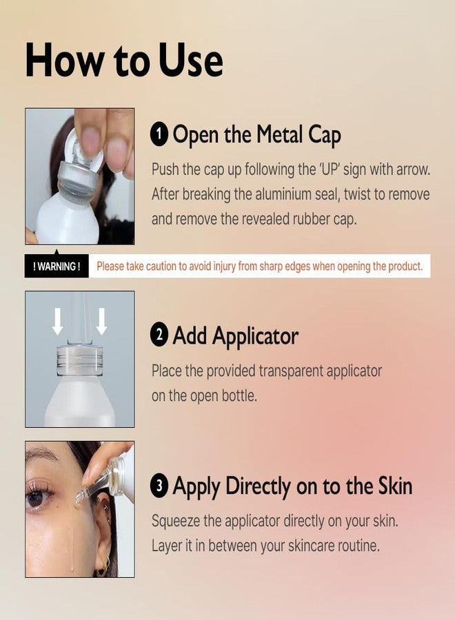 Genabelle PDRN 3% Hyper Boost Ampoule - Advanced Skin Support Serum with PDRN, Niacinamide, Hyaluronic Acid, Peptides, and Centella for Skin Barrier Support, Dryness, and Uneven Texture - Image 5