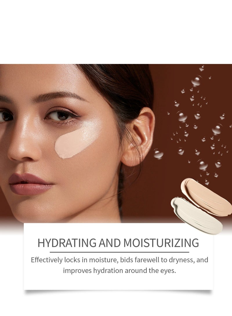 ثعبان البحر  مصحح العين SPF 41 ، مصحح لون تحت العين للهالات السوداء ، مصحح العين المضيء ، مصحح العين المضيء للأمراض الجلدية ، مصل العين المرطب ، كريم العين الملون المضاد للشيخوخة (طبيعي) - Image 3