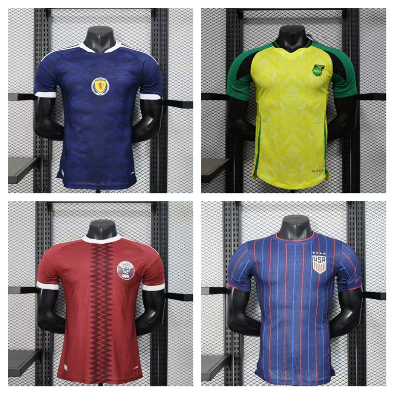 2026 World Cup National Team Soccer Jersey - England, France, Germany, Italy, Argentina, Brazil, Cristiano Ronaldo Edition - Image 5