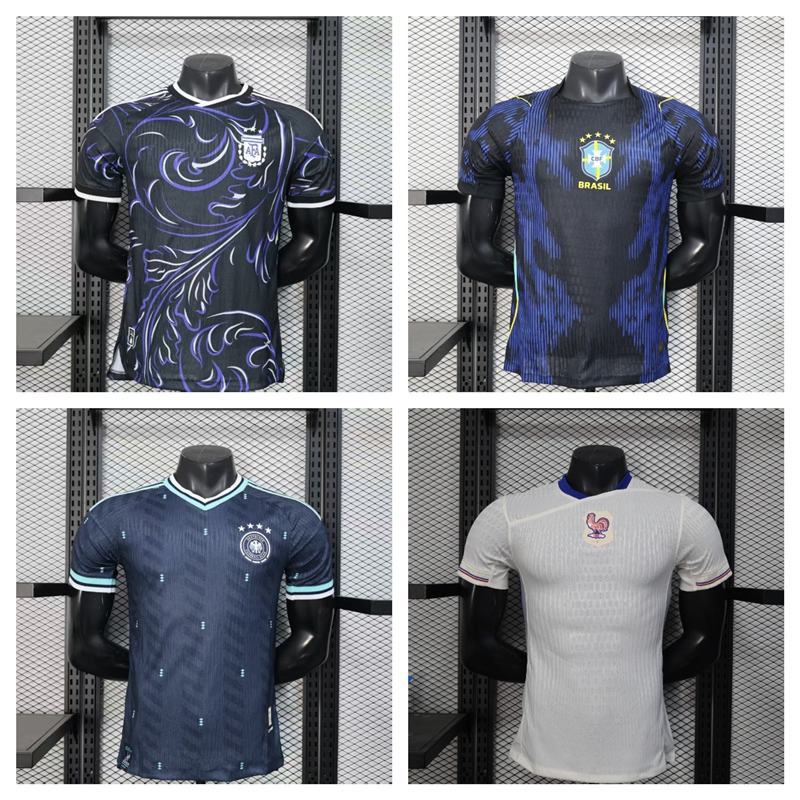 2026 World Cup National Team Soccer Jersey - England, France, Germany, Italy, Argentina, Brazil, Cristiano Ronaldo Edition - Image 4