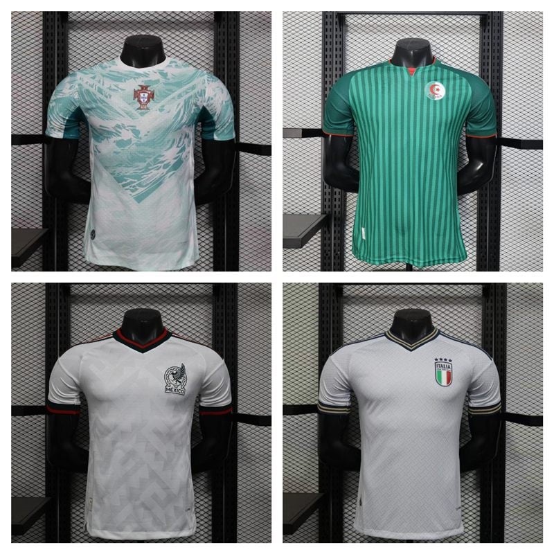 2026 World Cup National Team Soccer Jersey - England, France, Germany, Italy, Argentina, Brazil, Cristiano Ronaldo Edition - Image 3