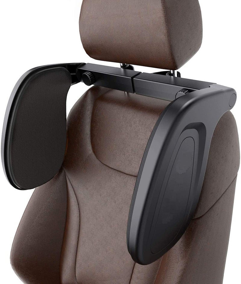 Cyrox U Shaped Car Sleeping Pillow, Head & Neck Support Detachable, Car Sleep Headrest, Relax and Sleep Anytime in The Car for Kids & Adults (1Pcs) - Image 1