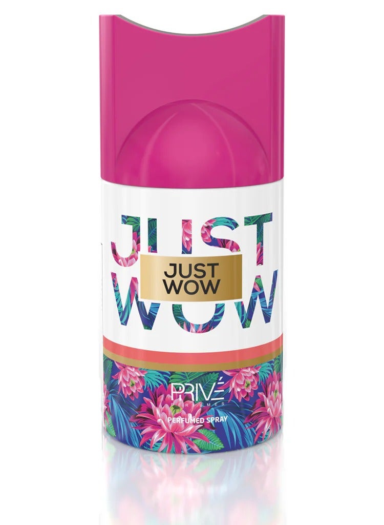 برايف جاست واو رذاذ معطر نسائي - 250 مللي