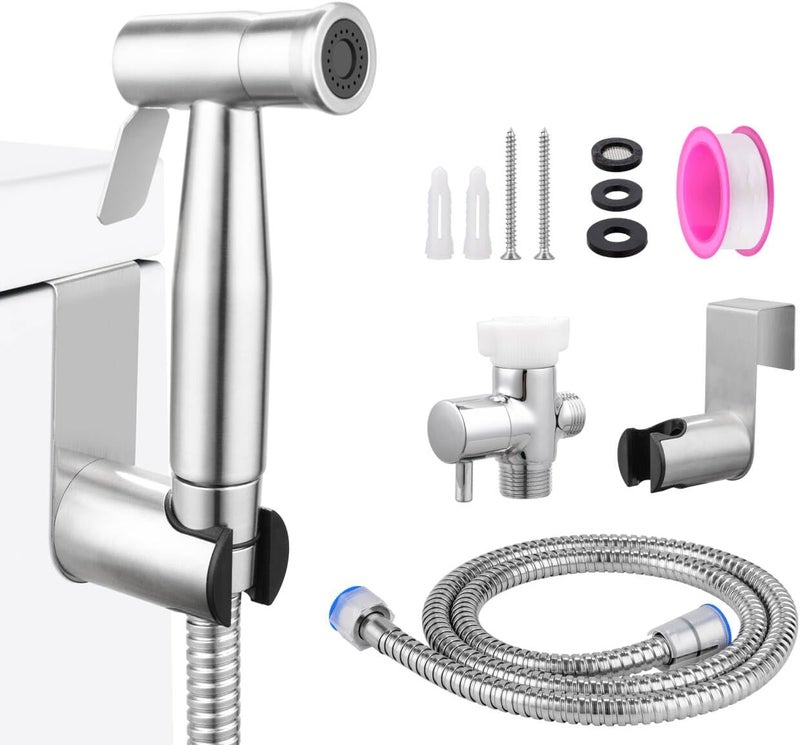 YA MI Multi Functional Hand-held Toilet Spray, Toilet Muslim Shower Sprinkler, Suitable for Women's Washing, Baby Bathing, Diaper Cleaning Spray - Image 1