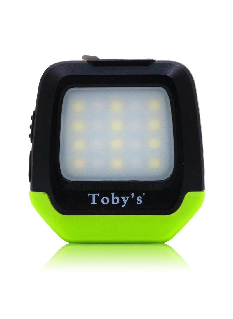 توبيز مصباح Toby's CPL T02 LED SMD 1.5W قابل لإعادة الشحن مع مستشعر تلقائي - Image 1