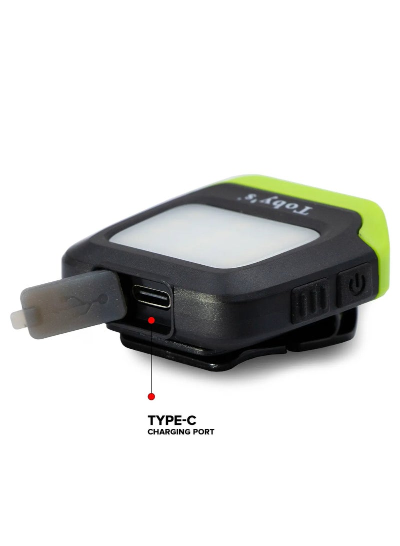 توبيز مصباح Toby's CPL T02 LED SMD 1.5W قابل لإعادة الشحن مع مستشعر تلقائي - Image 2