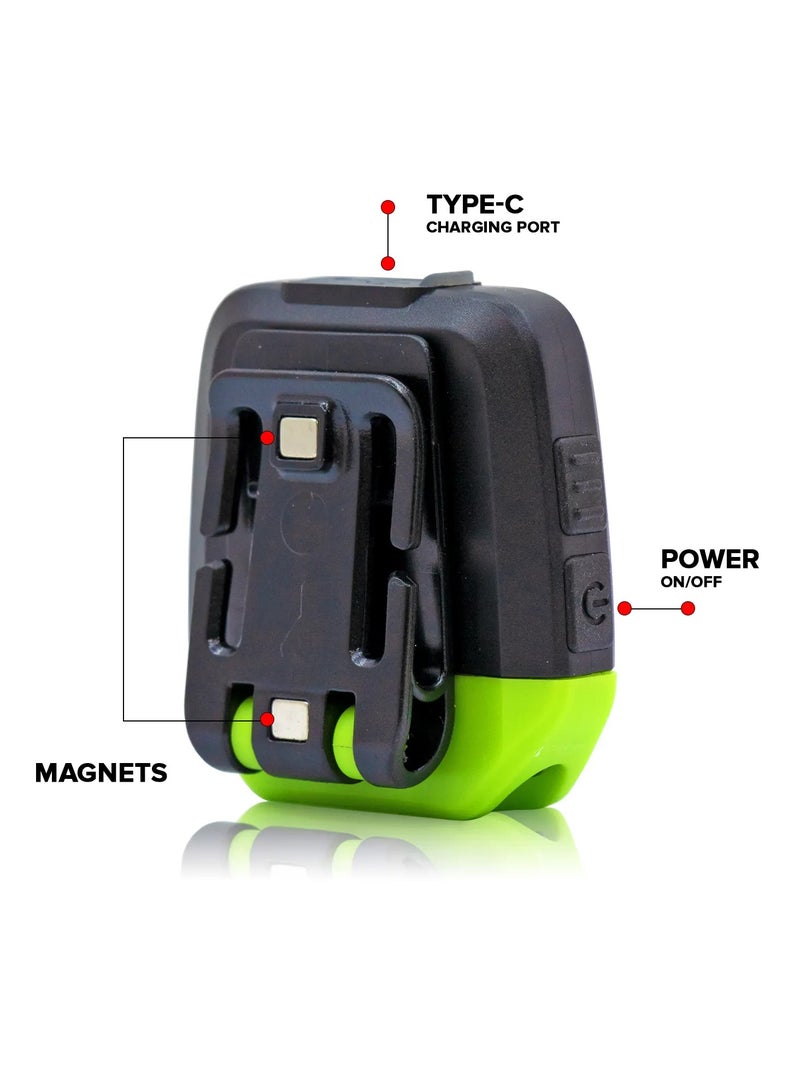 توبيز مصباح Toby's CPL T02 LED SMD 1.5W قابل لإعادة الشحن مع مستشعر تلقائي - Image 3