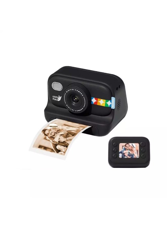 CHUZHAO S9 Instant Print Digital Camera – Capture, Print & Create Instantly - Image 3