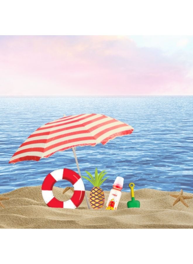 FARLIN PPSU Silky Feeding Bottle - 240ML - Image 4