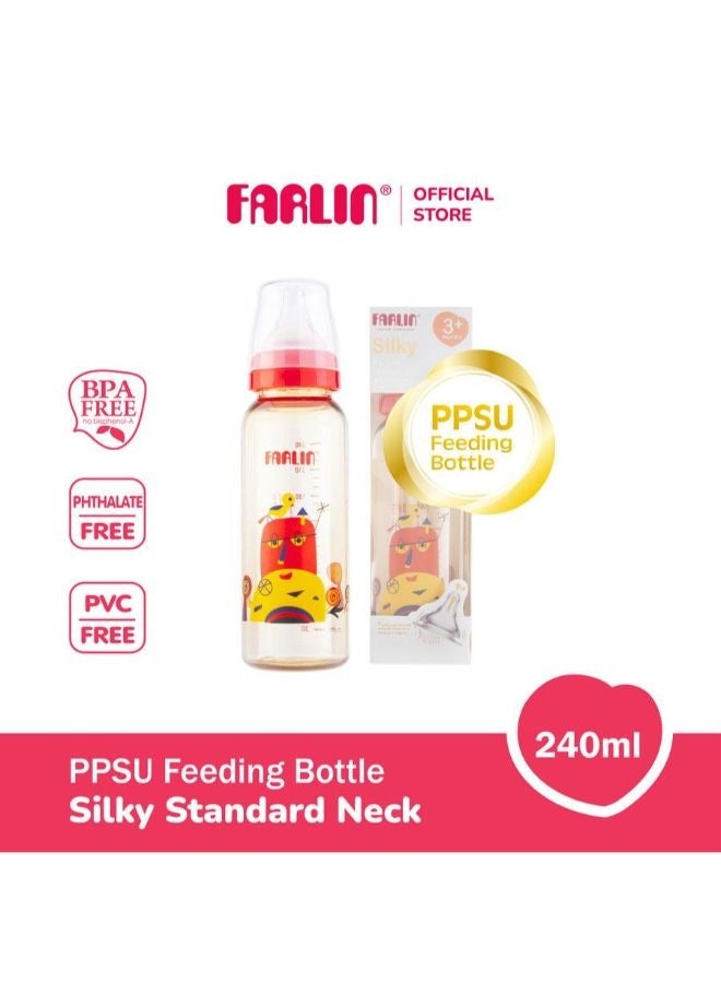 FARLIN PPSU Silky Feeding Bottle - 240ML - Image 3