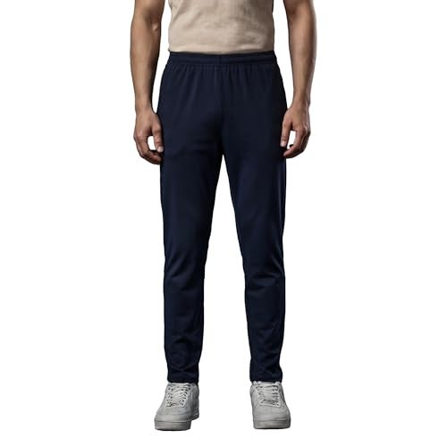 playR Men’s Astor Running Jogger – FLEXVENT Sports Bottoms, Lightweight, Breathable Track Pants for Gym, Running, Training, Fitness, Outdoor Sports & Casual Activewear for All Season Navy Blue - Image 1