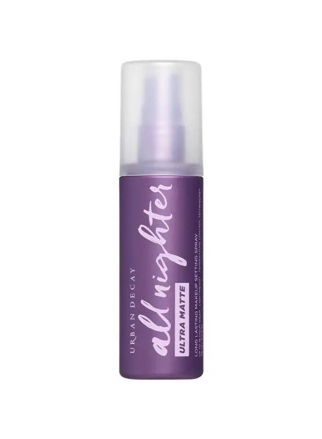 Urban Urban Decay All Nighter Ultra Matte Setting Spray 118ml 