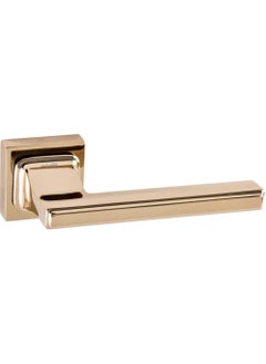 Eym Doğanlar Techno Square Badge Door Handle Albrifin WC  - Image 2