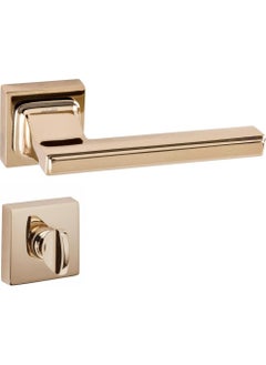 Eym Doğanlar Techno Square Badge Door Handle Albrifin WC  - Image 1