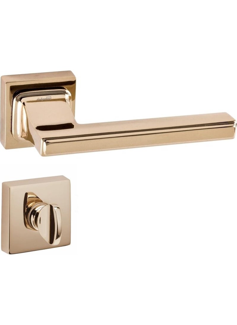 Eym - Doğanlar Techno Square Badge Door Handle Albrifin WC - Image 1