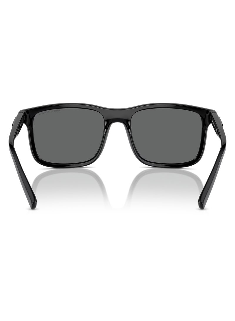 Armani Exchange نظارات شمسية للرجال من أرماني إكستشينج AX4145S - Image 4