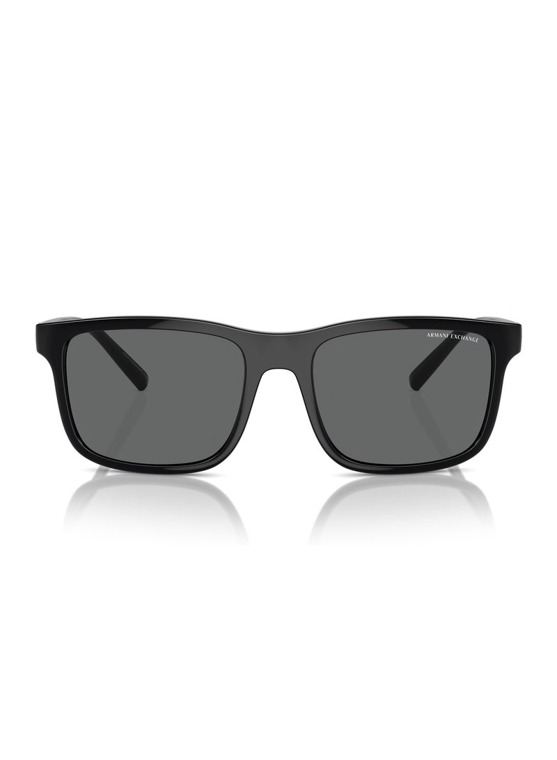 Armani Exchange نظارات شمسية للرجال من أرماني إكستشينج AX4145S - Image 2