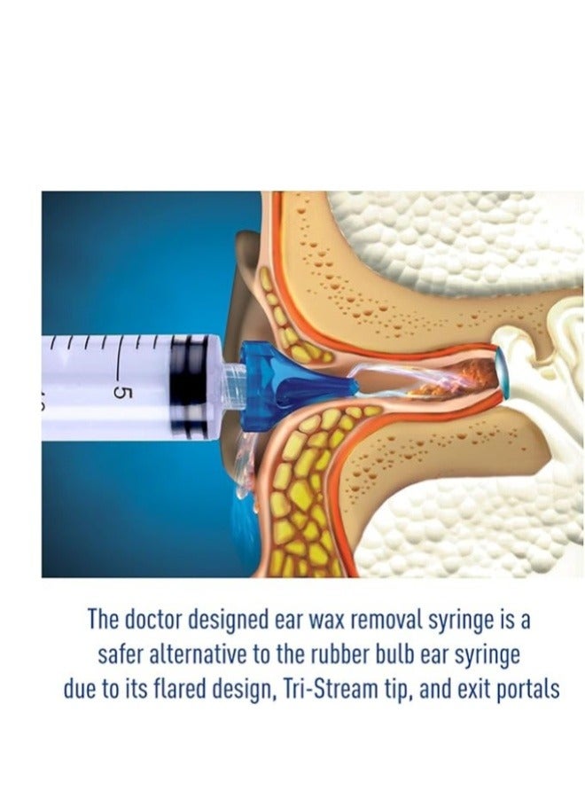 Children's And Adults' Ear Washers, Ear Washers, Nose Washers, Earwax Cleaning, Nasal Irrigators(Bule *1) - Image 5