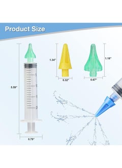 Generic Children's And Adults' Ear Washers, Ear Washers, Nose Washers, Earwax Cleaning, Nasal Irrigators(Bule *1)  - Image 4