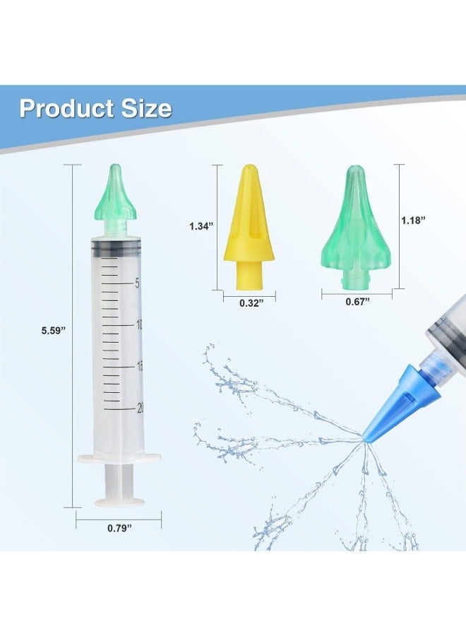Children's And Adults' Ear Washers, Ear Washers, Nose Washers, Earwax Cleaning, Nasal Irrigators(Bule *1) - Image 4