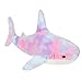 MUPI Shark Stuffed Animal Plush 11 Cute Shark Toy Plush Pillows Soft Cotton Sharks Plushies Ocean Sea Animal Doll Gifts for Boys Girls Kids Adults Rainbow - Image 2