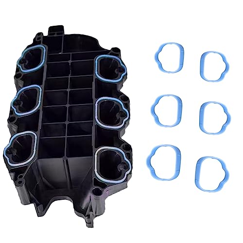 BEONEO MS97204 Intake Manifold Gasket Lower &Upper Gasket Plenum Set For Chrysler 200 300 Dodge Avenger Challenger Charger Caravan Grand Cherokee Durango Ram 1500 Ram JEEP Wrangler 3.6L MS97205(12PCS) - Image 5