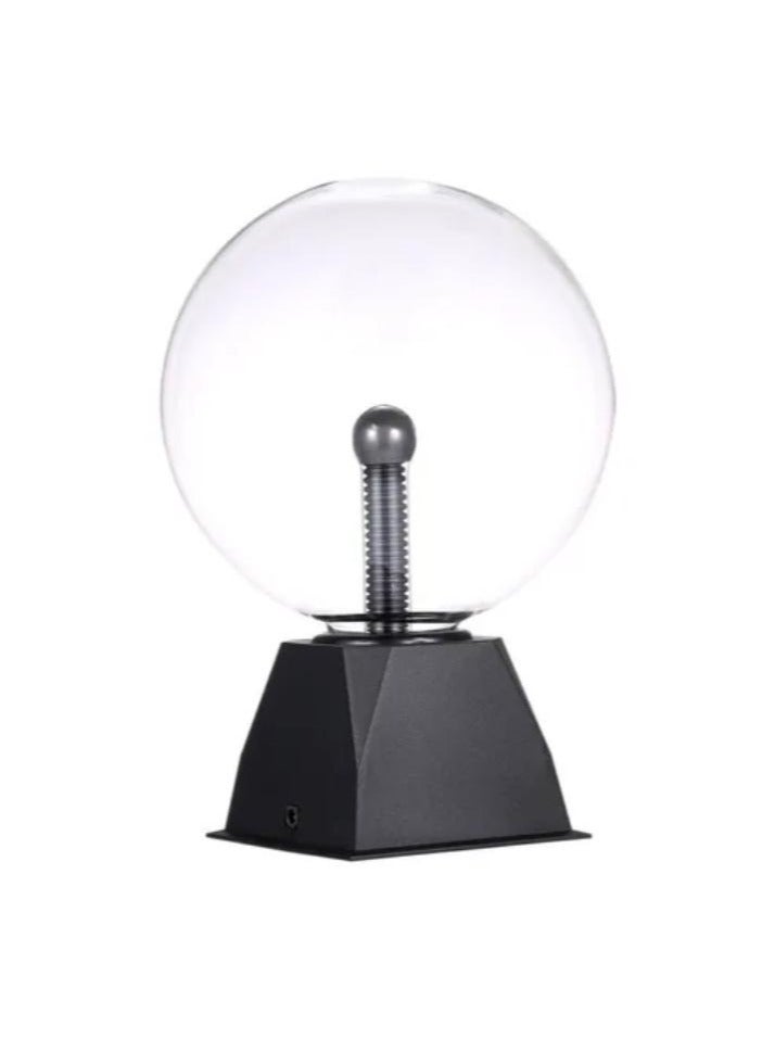 LOULUEN مصباح طاولة كروي أيوني كهربائي مع كابل USB