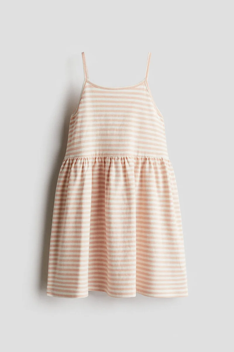 اتش اند ام Cotton jersey dress