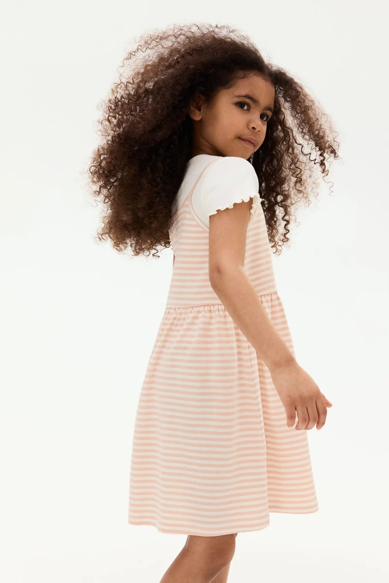 H&M Cotton jersey dress
