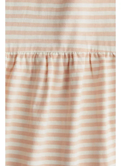 H&M Cotton jersey dress