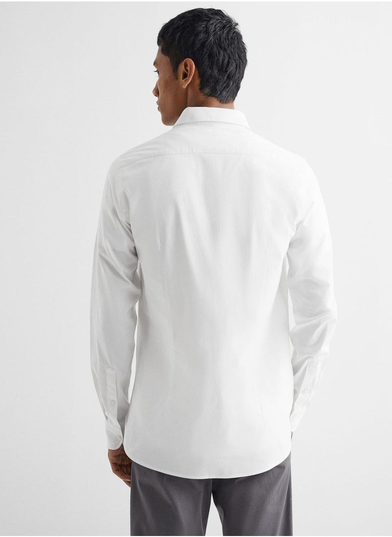 MANGO - Kids Essential Regular Fit Shirt - Image 1