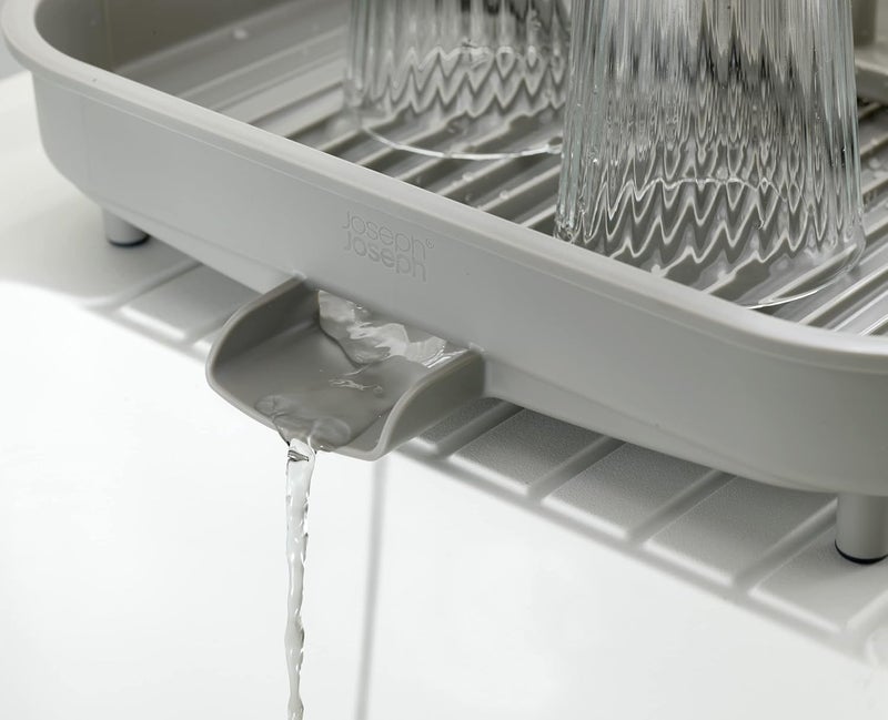 جوزيف جوزيف Joseph Joseph Duo Expandable Dish Rack, Grey - Image 5