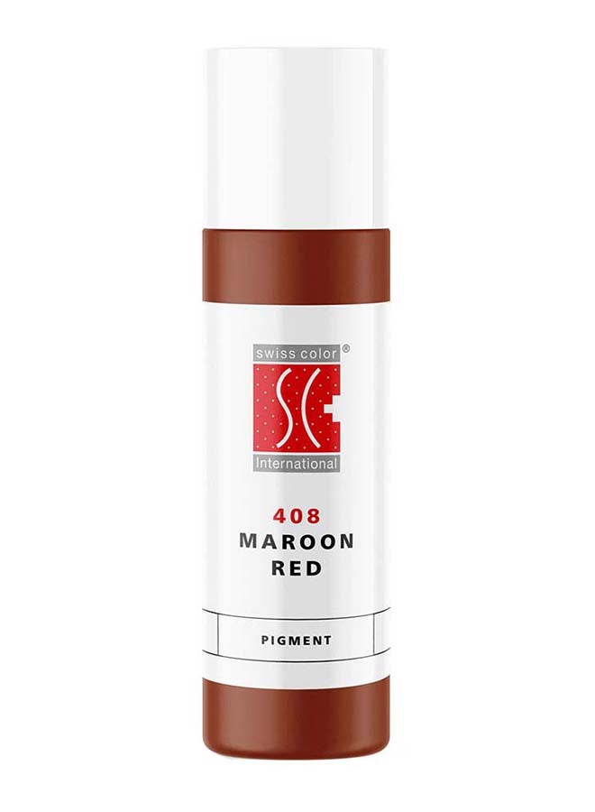swiss color Lip Pigment 408 Maroon Red 10 ML - Image 1