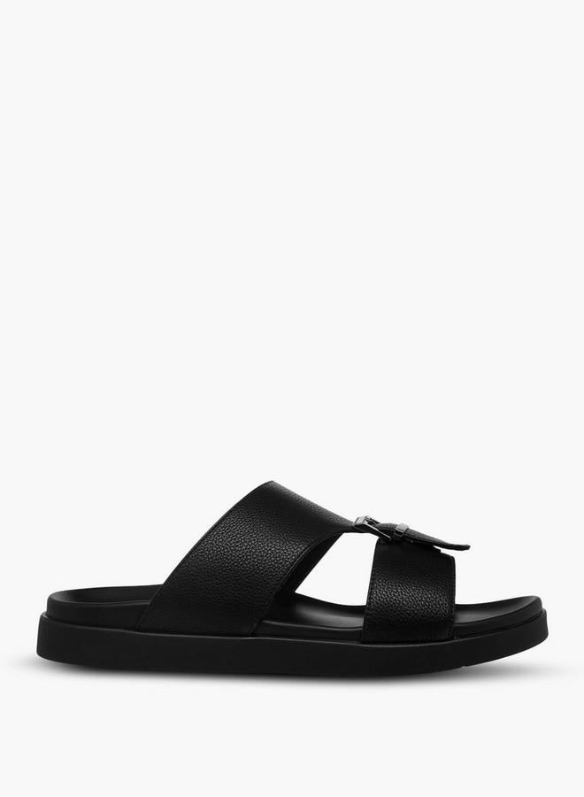 Al Waha Men Slip-On Arabic Sandals - Image 3