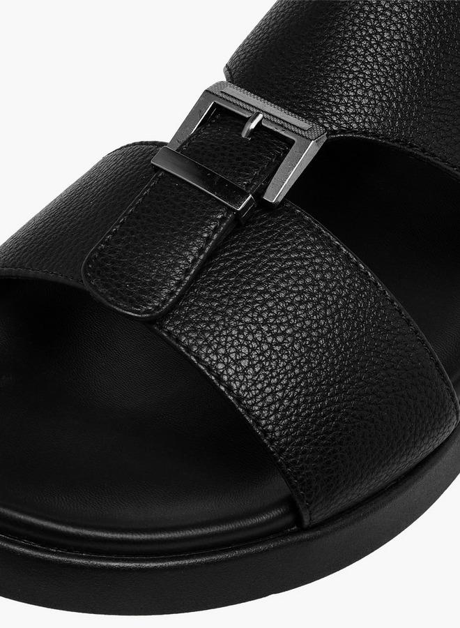Al Waha Men Slip-On Arabic Sandals - Image 4
