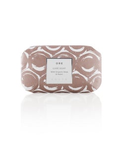 Triplemilled Luxe Bar Soap (Ore Fragrance) Moisturizing Hand And Body Wash With Organic Shea Butter 5.7 Oz