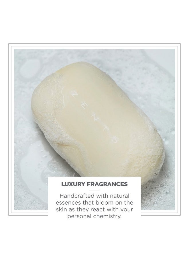 zents Triplemilled Luxe Bar Soap (Ore Fragrance) Moisturizing Hand And Body Wash With Organic Shea Butter 5.7 Oz  - Image 2