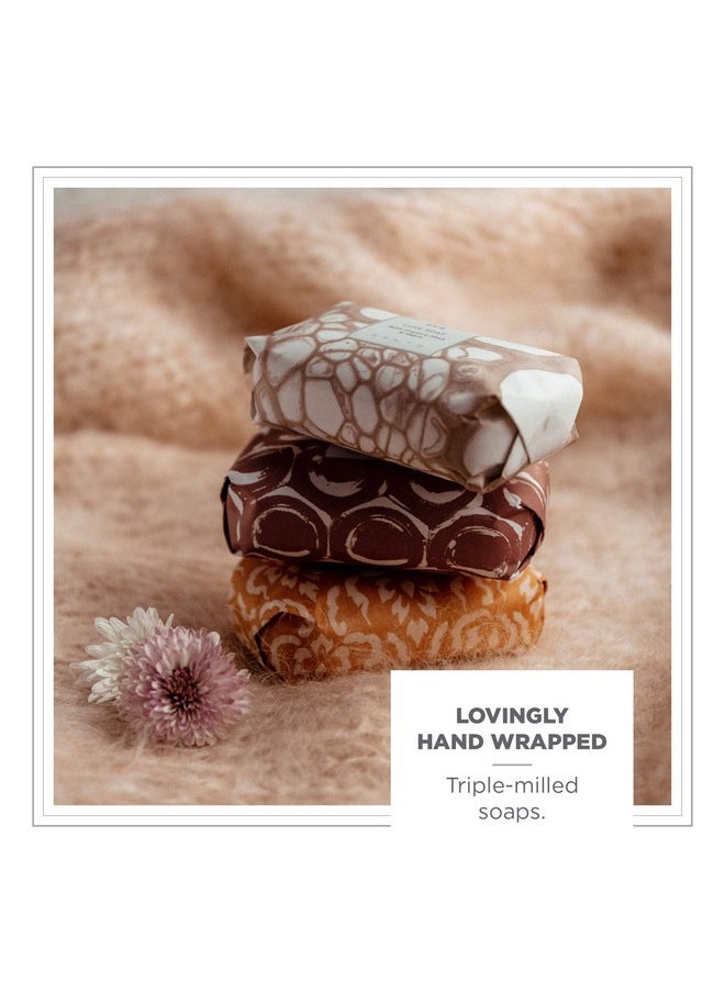 zents Triplemilled Luxe Bar Soap (Ore Fragrance) Moisturizing Hand And Body Wash With Organic Shea Butter 5.7 Oz  - Image 5