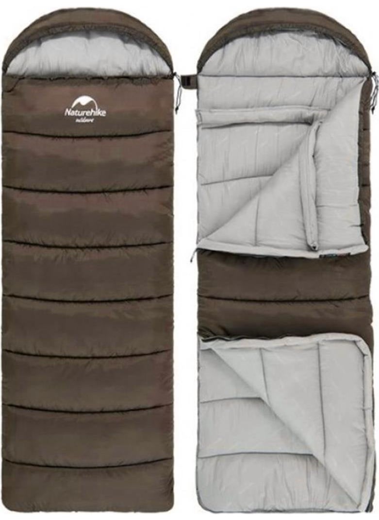 Naturehike U350 Envelope Style Hooded Sleeping Bag -13°c  - Image 2