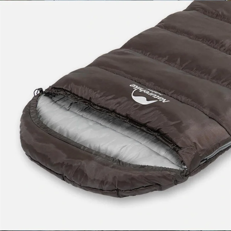 ناتشرهايك U350 Envelope Style Hooded Sleeping Bag -13°c
