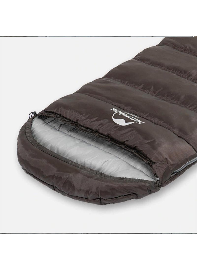 Naturehike U350 Envelope Style Hooded Sleeping Bag -13°c  - Image 3