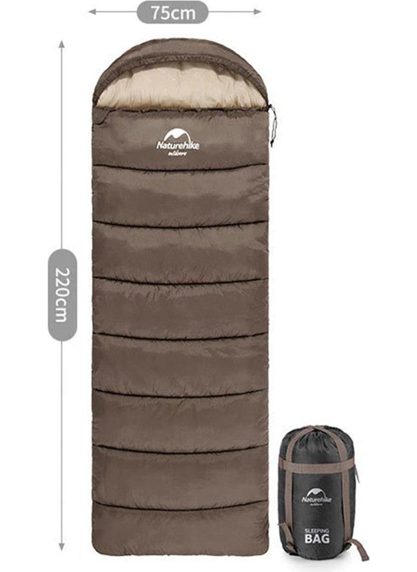 Naturehike U350 Envelope Style Hooded Sleeping Bag -13°c  - Image 4