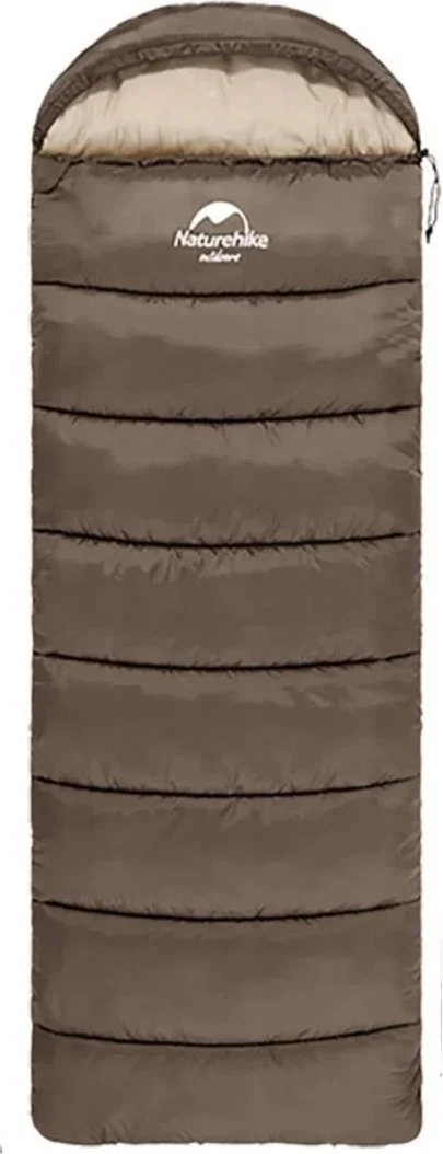 ناتشرهايك U350 Envelope Style Hooded Sleeping Bag -13°c