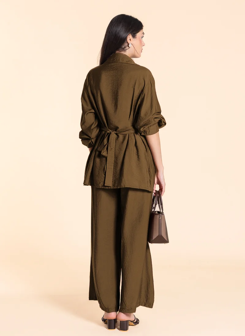 شايبس DETAILED BACK KNOT TOP SET