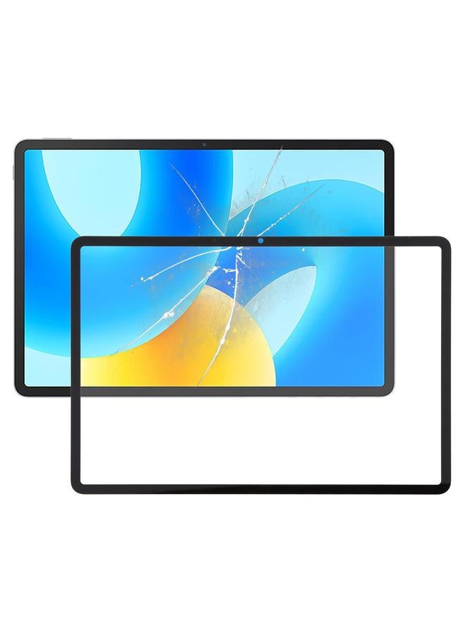 erorex For Huawei MatePad 11.5 inch BTK-W09/AL09 2023 Front Screen Outer Glass Lens, HD Version (Black) - Image 1