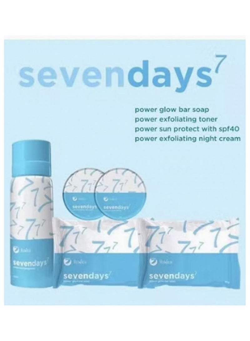 بشرتها مجموعة العناية بالبشرة في سبعة أيام - Image 1