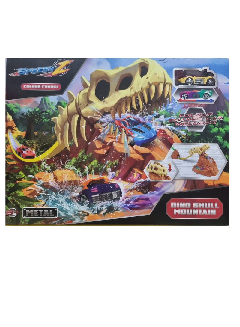 Speedyz Color Change Skull Mountain Play Set - Image 1